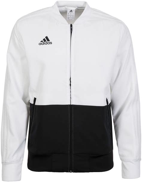 adidas herren präsentationsjacke condivo 18|Adidas Condivo 18 Präsentationsjacke black/white .